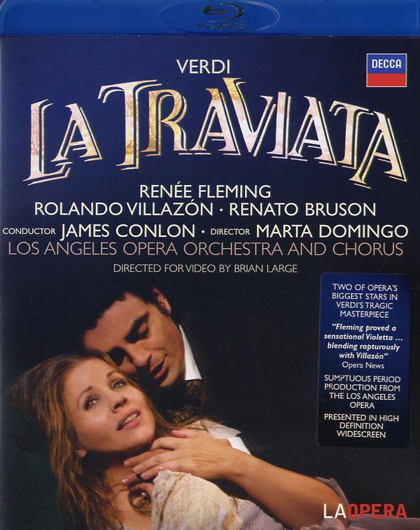 Los Angeles Opera Orchestra, James Conlon & Renée Fleming - Verdi - La Traviata Decca