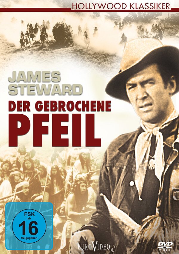 Der gebrochene Pfeil (1950) Hollywood Klassiker