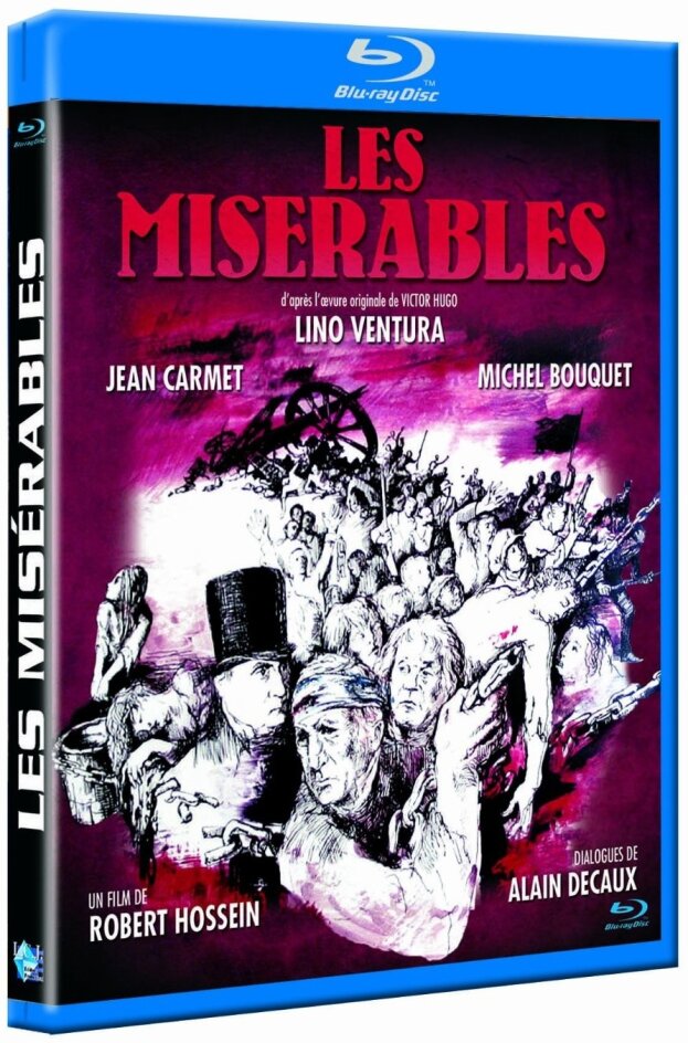 Les misérables (1982) Kinoversion
