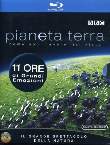 Pianeta Terra Coffret, 4 Blu-ray