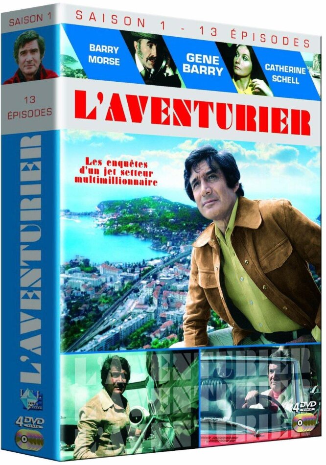 L'Aventurier - Saison 1 4 DVDs