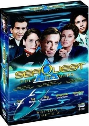 SeaQuest - Saison 1 - Partie 2 4 DVDs