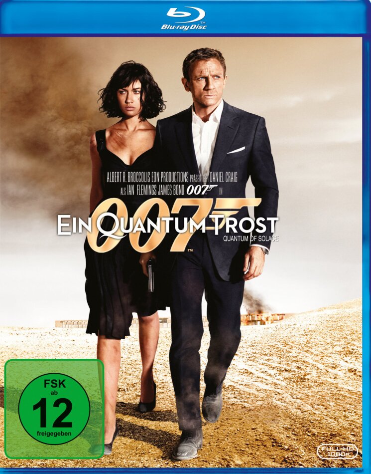 James Bond: Ein Quantum Trost (2008)