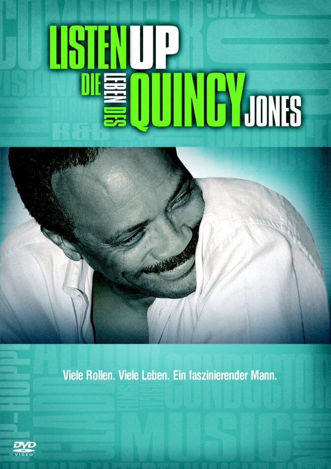 Quincy Jones - Listen Up - Die Leben des Quincy Jones