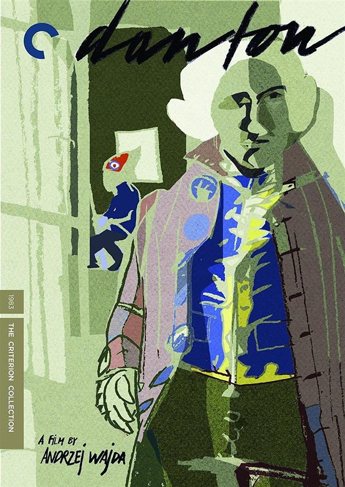 Danton (1982) Criterion Collection, 2 DVDs