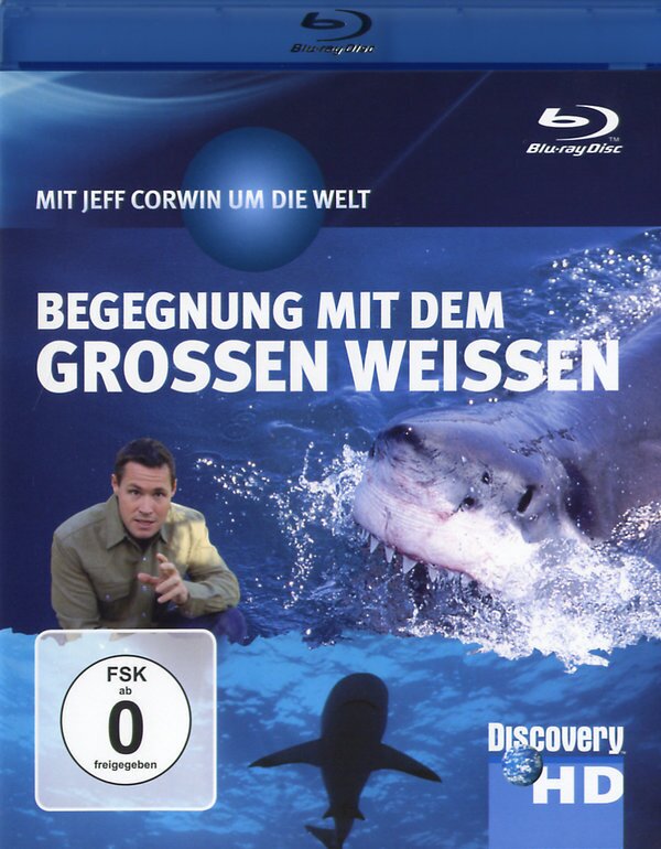 Begegnung mit dem Grossen Weissen - Mit Jeff Corwin um die Welt