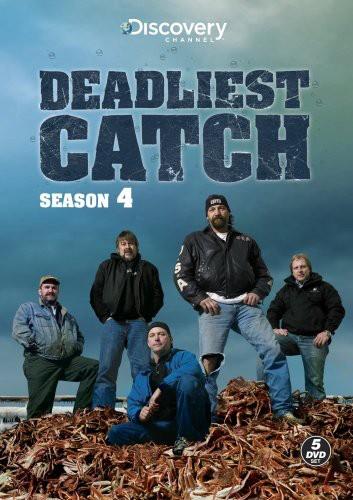 Deadliest Catch - Season 4 5 DVDs
