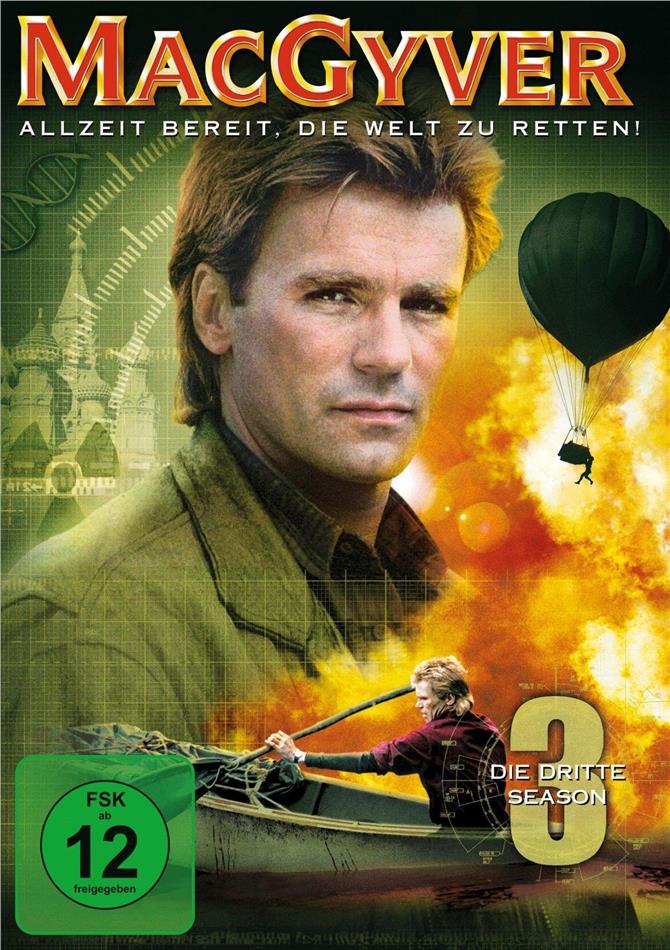 MacGyver - Staffel 3 5 DVDs
