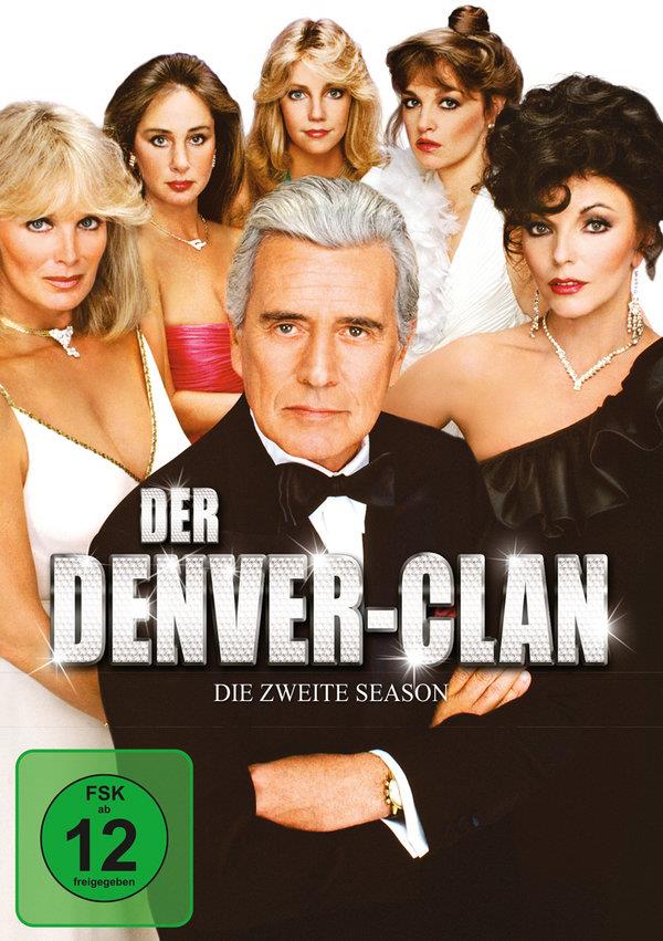 Der Denver-Clan - Staffel 2 6 DVDs
