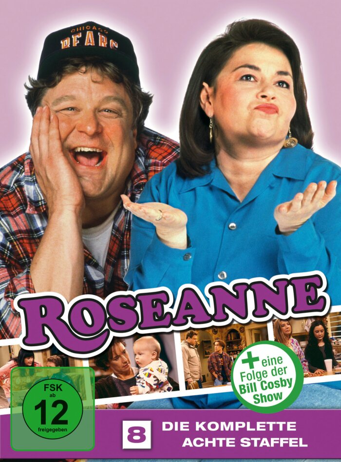 Roseanne - Staffel 8 4 DVDs