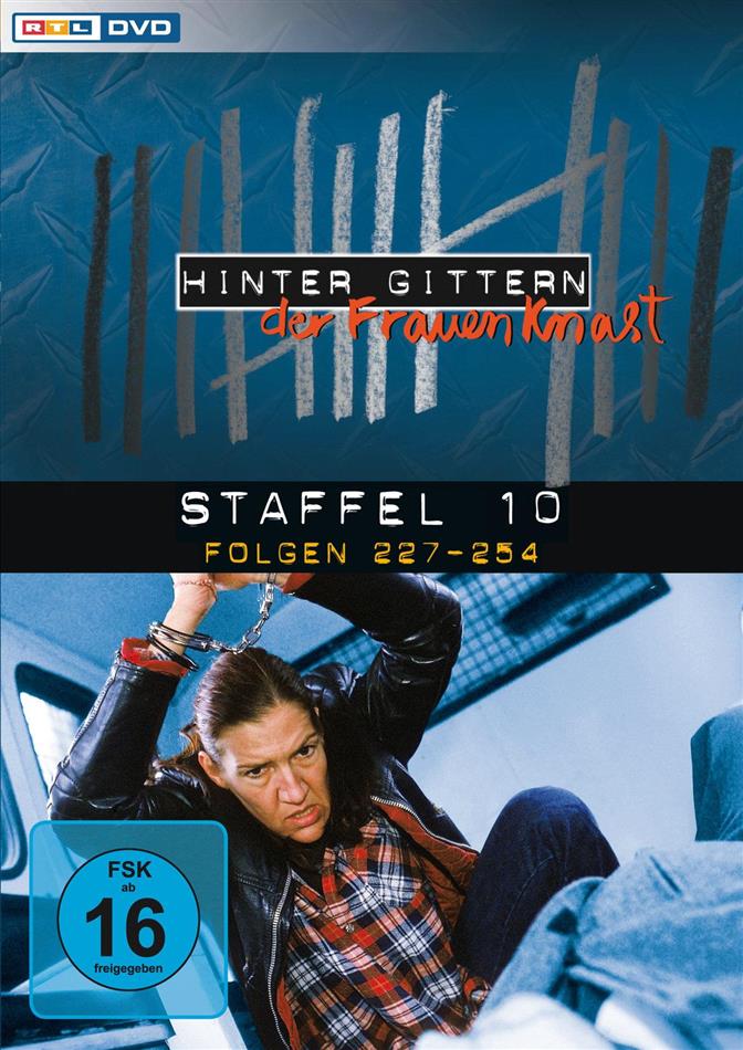 Hinter Gittern - Staffel 10 6 DVDs