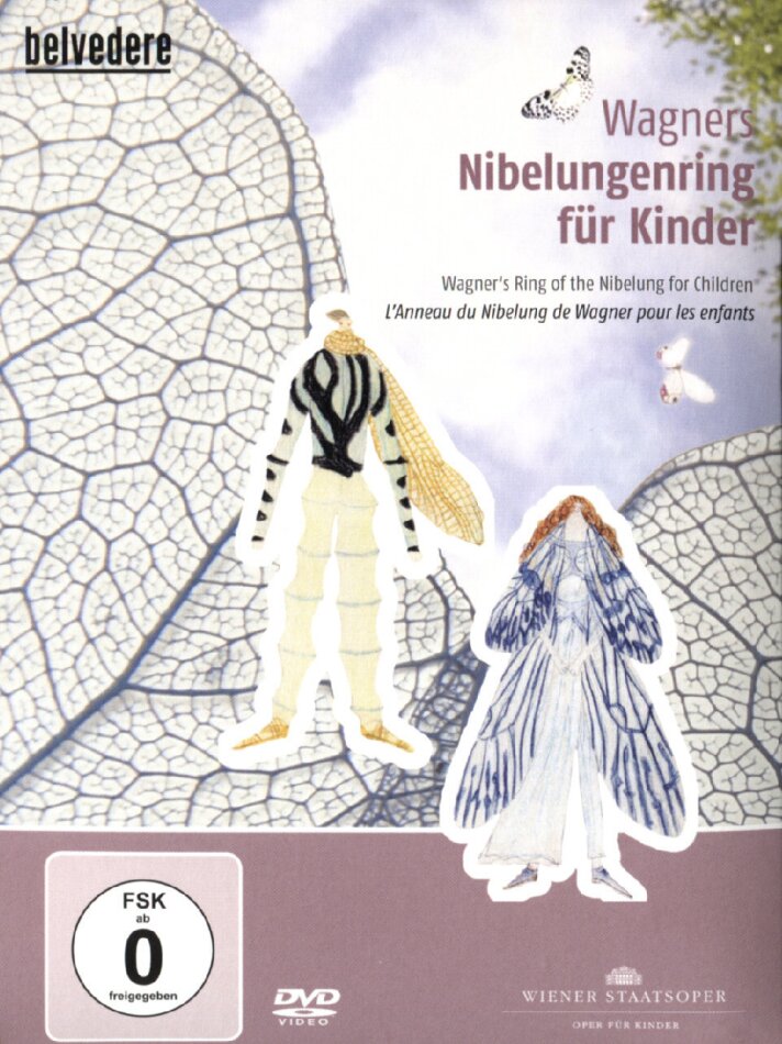 Wiener Staatsoper & Jendrik Springer - Wagners Ring des Nibelungen für Kinder Belvedere