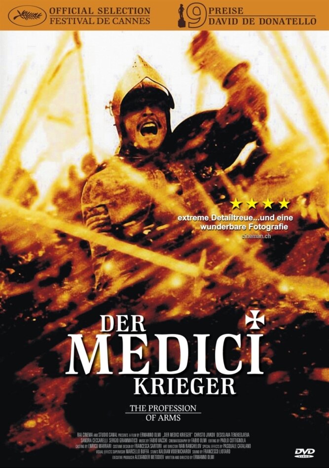 Der Medici Krieger Neuauflage