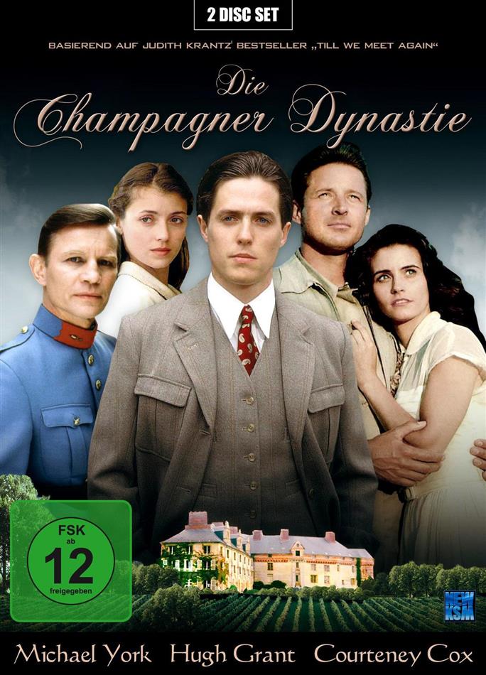 Die Champagner Dynastie 2 DVDs