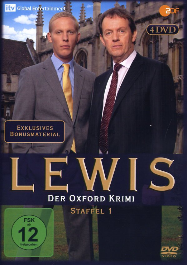 Lewis - Der Oxford Krimi - Staffel 1 4 DVDs