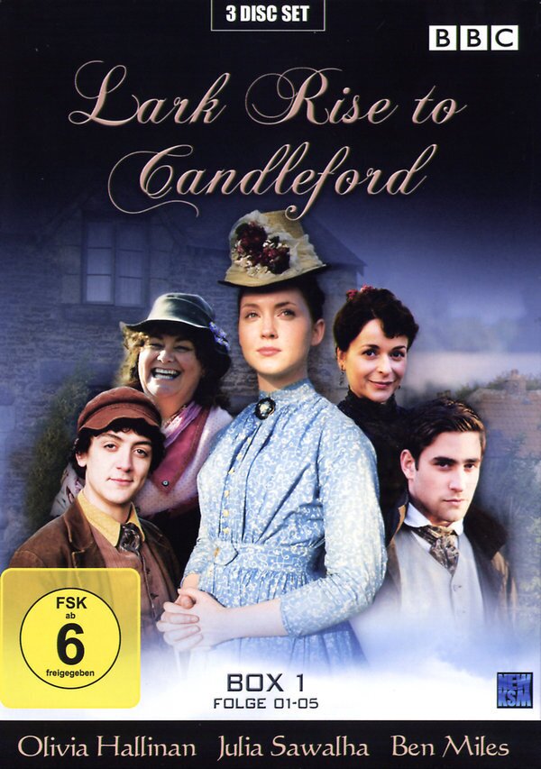 Lark Rise to Candleford - Box 1 3 DVDs