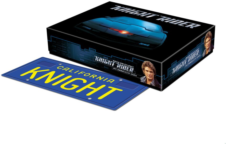 Knight Rider - Die komplette Serie 26 DVDs