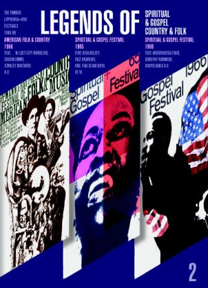 Various Artists - Legends of Spiritual & Gospel