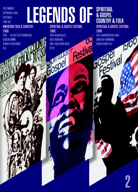 Various Artists - Legends of Spiritual & Gospel