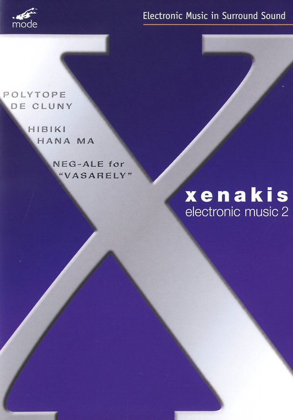 Various Artists - Xenakis - Electronic Music 2