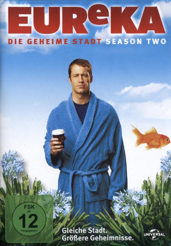 Eureka - Staffel 2 4 DVDs