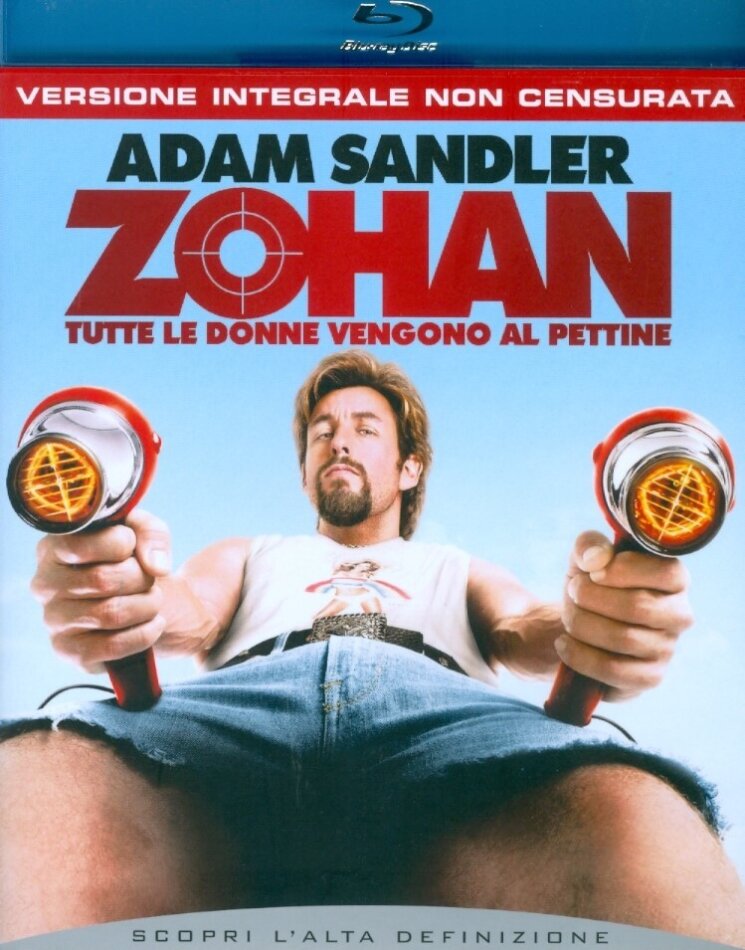 Zohan - Tutte le donne vengono al pettine
