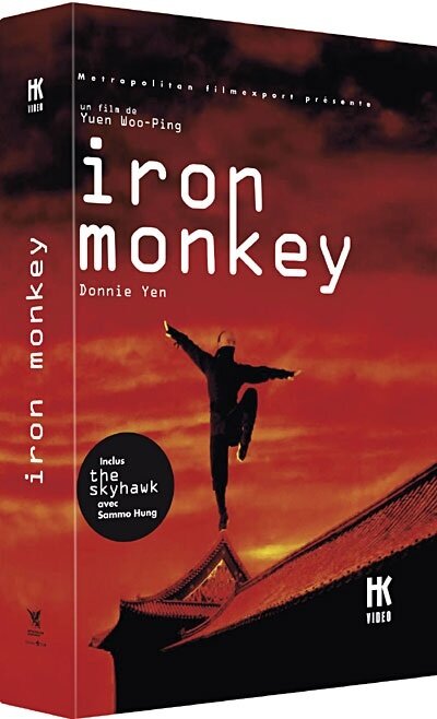 Iron Monkey / The Skyhawk 2 DVDs