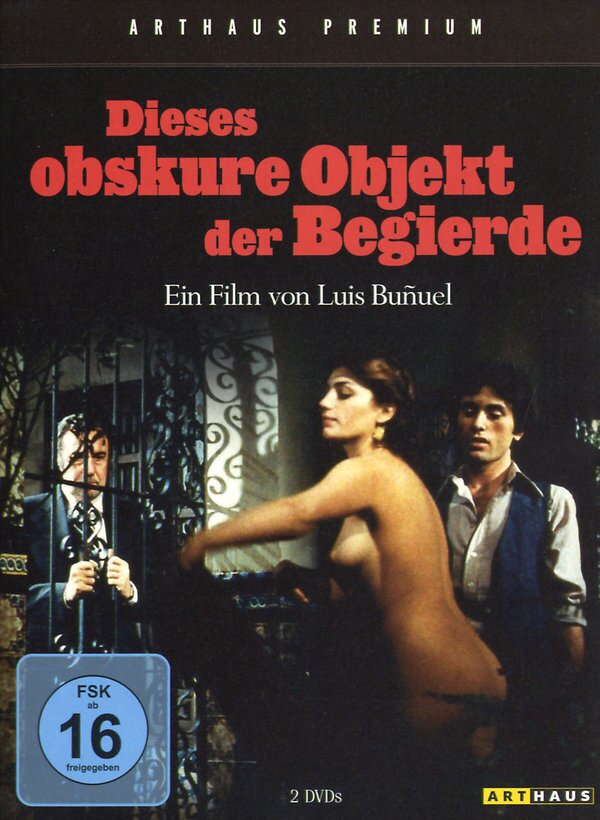Dieses obskure Objekt der Begierde (1977) 2 DVDs