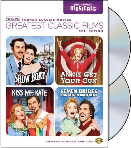 TCM Greatest Classic Films Collection - Broadway Musicals 2 DVDs
