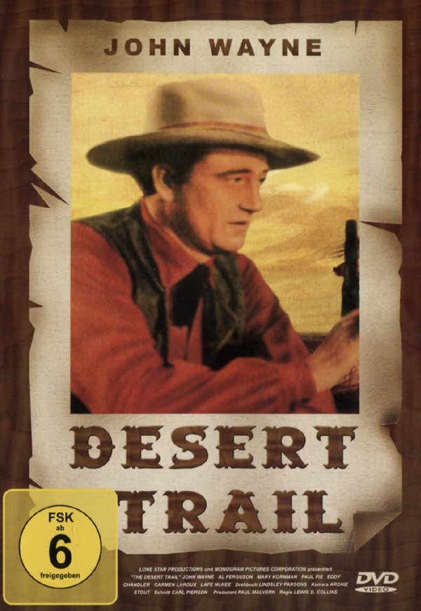 Desert Trail - John Wayne (1935)