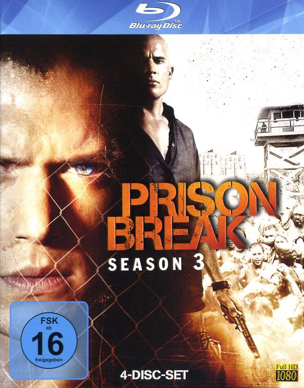 Prison Break - Staffel 3 4 Blu-rays