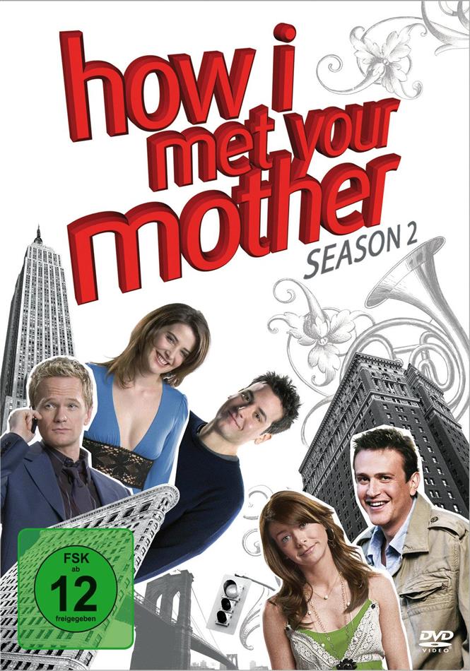 How I met your mother - Staffel 2 3 DVDs