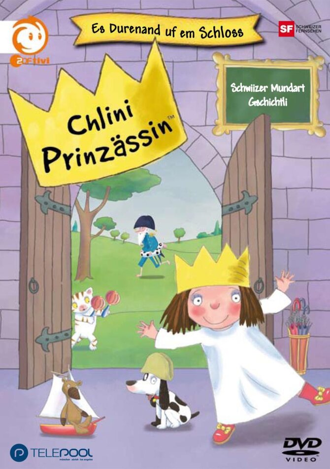 Chlini Prinzässin - Vol. 4 - Es Durenand uf em Schloss