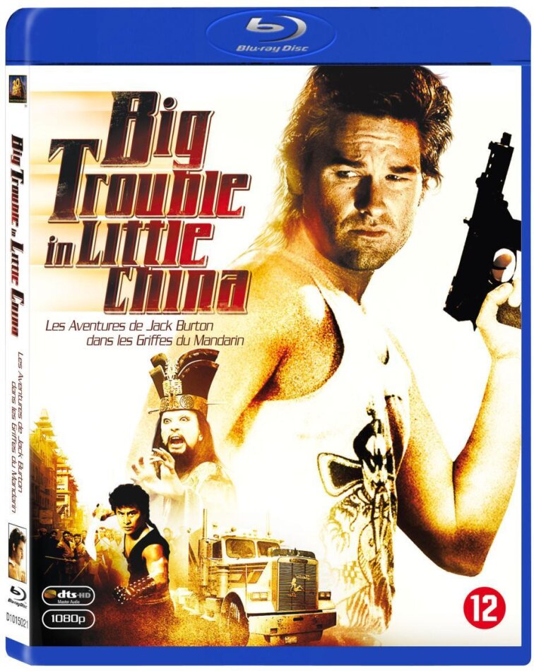 Les aventures de Jack Burton dans les Griffes du Mandarin - Big trouble in little China (1986)