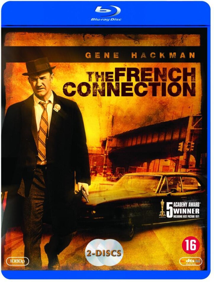 The French Connection (1971) 2 Blu-ray