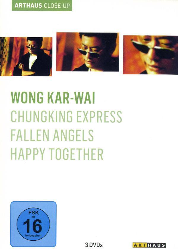 Wong Kar-Wai - Arthaus Close-Up 3 DVDs