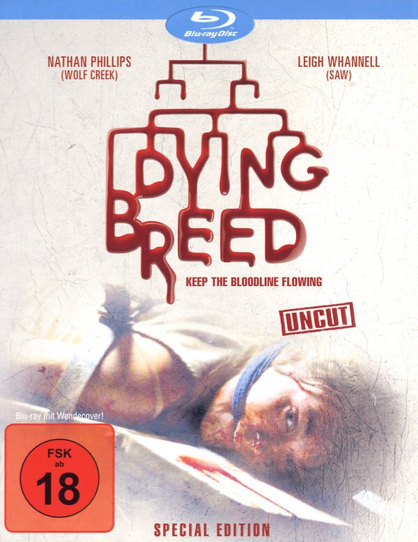 Dying Breed Special Edition, Uncut