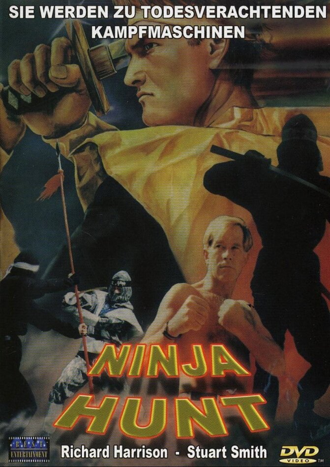 Ninja Hunt (1986)