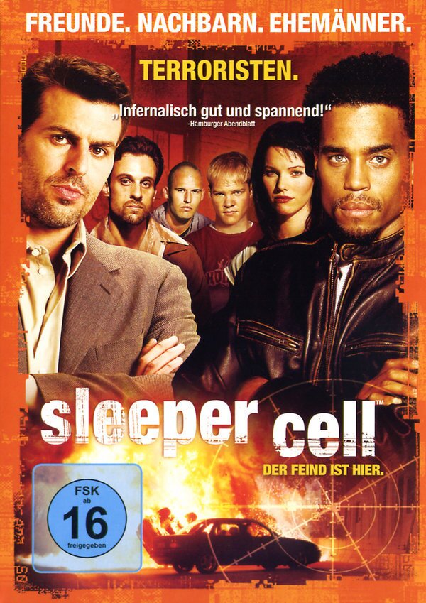 Sleeper Cell - Staffel 1 4 DVDs