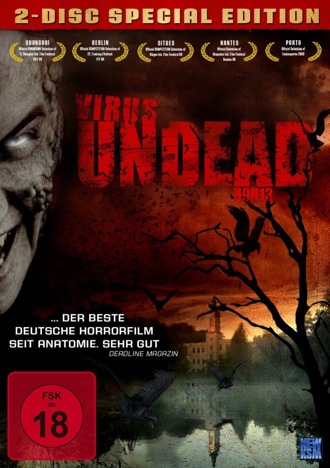 Virus Undead Special Edition, 2 DVDs