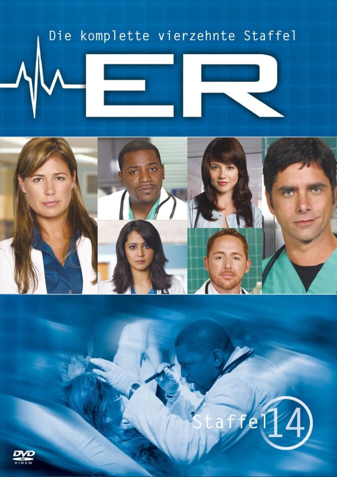 ER - Emergency Room - Staffel 14 6 DVDs