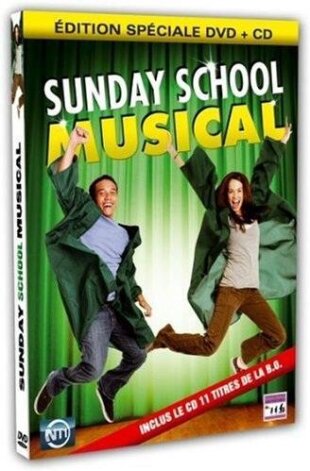Sunday School Musical (2008) DVD + CD
