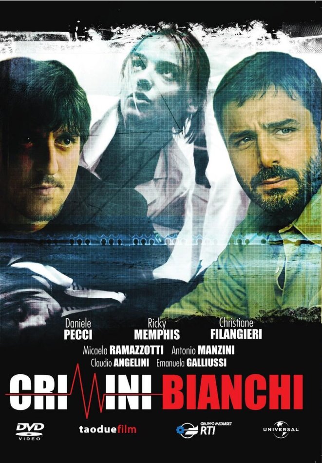 Crimini bianchi 3 DVDs