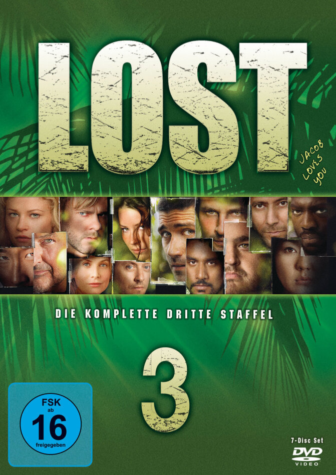 Lost - Staffel 3 7 DVDs