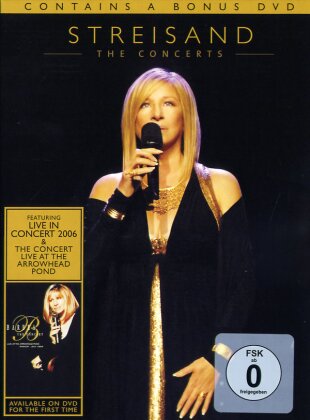 Streisand Barbra - The Concerts (3 DVD)