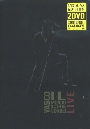Rossi Vasco - Il mondo che vorrei - Live (2 DVD)