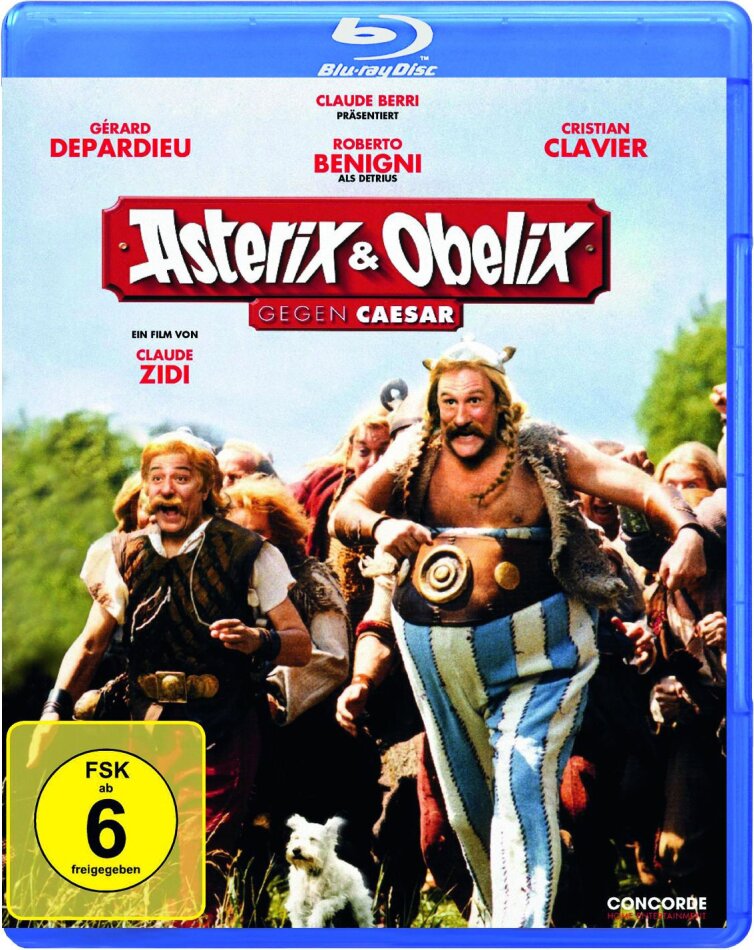 Asterix & Obelix gegen Caesar (1999)
