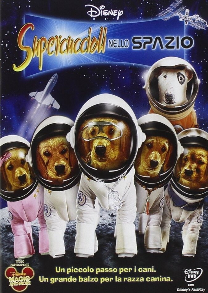 Supercuccioli nello spazio - Space Buddies