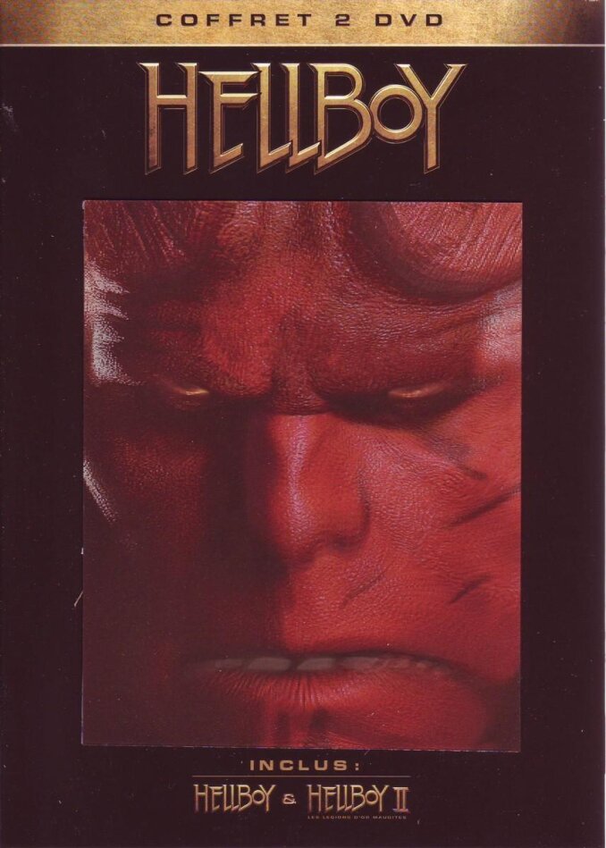 Hellboy & Hellboy 2 - Les légions d'or maudites Coffret, 2 DVD