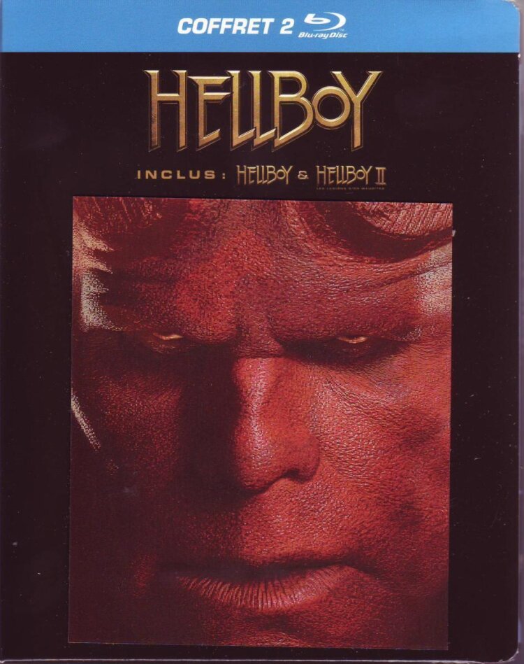 Hellboy & Hellboy 2 - Les légions d'or maudits 2 Blu-rays